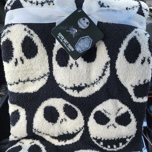 Nightmare before christmas blanket